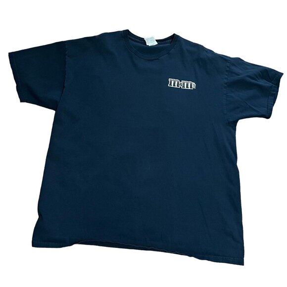 Vintage M&M World T-shirt 1954-1995 Candy 2X RARE - Picture 2 of 7